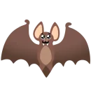 Стикер Mashup Batmoji