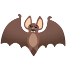 Стикер Mashup Batmoji