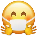 Стикер Masked