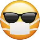 Стикер Masked