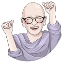 Стикер MasterVselena