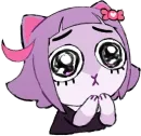 Стикер Масюня: неофициальный расширенный набор