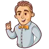 Стикер Mathmaster.pro