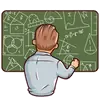 Стикер Mathmaster.pro