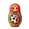 Стикер Матрешка