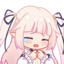 Стикер Chan