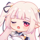 Стикер Chan