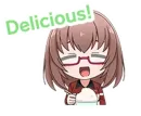 Стикер Maya Yamato