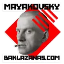 Стикер Mayakovsky
