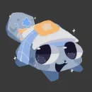 Стикер Мяу к