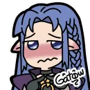 Стикер Fate Medea Emotes