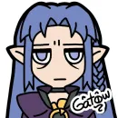 Стикер Fate Medea Emotes