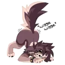 Стикер Meels Wolf