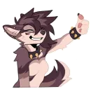 Стикер Meels Wolf