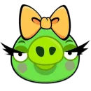 Стикер Angry Birds