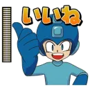 Стикер Mega Man