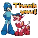 Стикер Mega Man