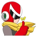 Стикер Mega Man