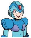 Стикер Megaman X