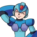 Стикер Megaman X