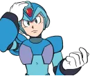 Стикер Megaman X