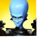 Стикер Megamind