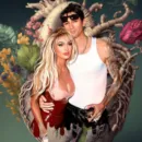 Стикер Megan Fox Фэнтези.