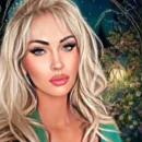 Стикер Megan Fox Фэнтези.