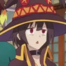 Стикер Megumin