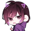 Стикер Melika's Stickers