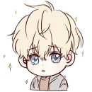 Стикер Melika's Stickers