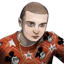 Стикер MELLSTROY HD