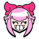 Стикер Melodie brawl stars