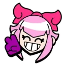 Стикер Melodie brawl stars
