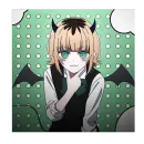 Стикер Mem Cho