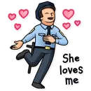 Стикер Meme Police