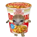 Стикер Мемные коты