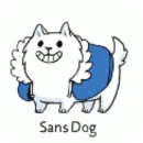 Стикер Мемный Санс