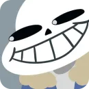 Стикер Мемный Санс