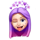 Стикер Memoji