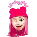 Стикер Memoji