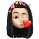 Стикер Memoji
