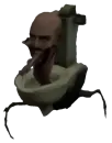Стикер Skibidi Toilet
