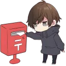 Стикер Менхера кун 10