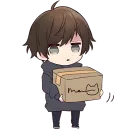 Стикер Менхера кун 10