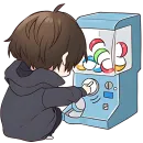 Стикер Менхера кун 10