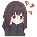 Стикер Менхера-чан (bonus)