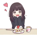 Стикер Менхера-чан (bonus)