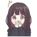 Стикер Менхера-чан (bonus)