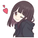 Стикер Менхера-чан (bonus)